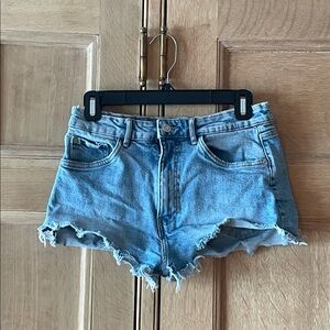 Zara Cut-off Shorts, Size 8